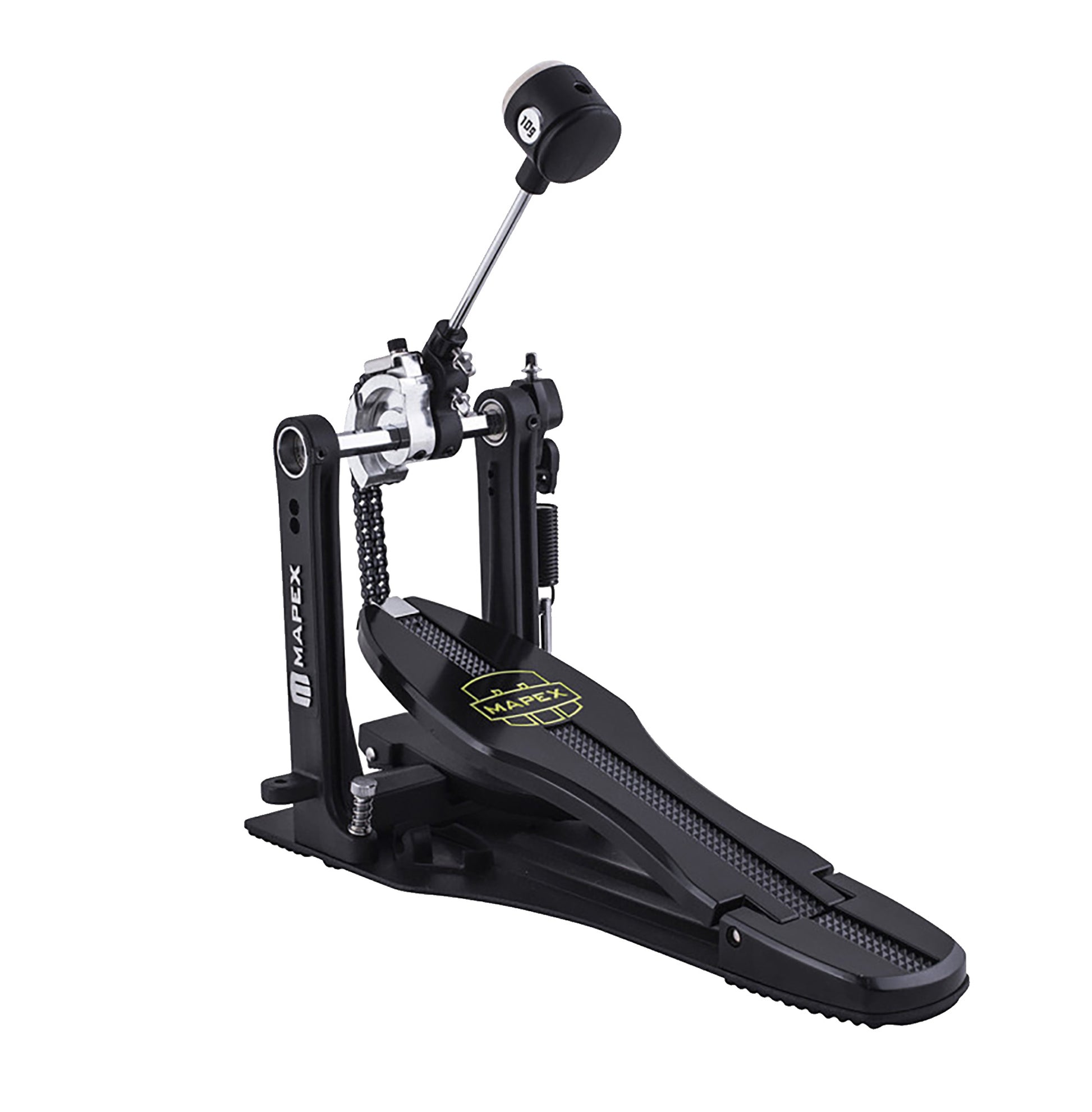 Pédale de grosse caisse Armory, chaîne double