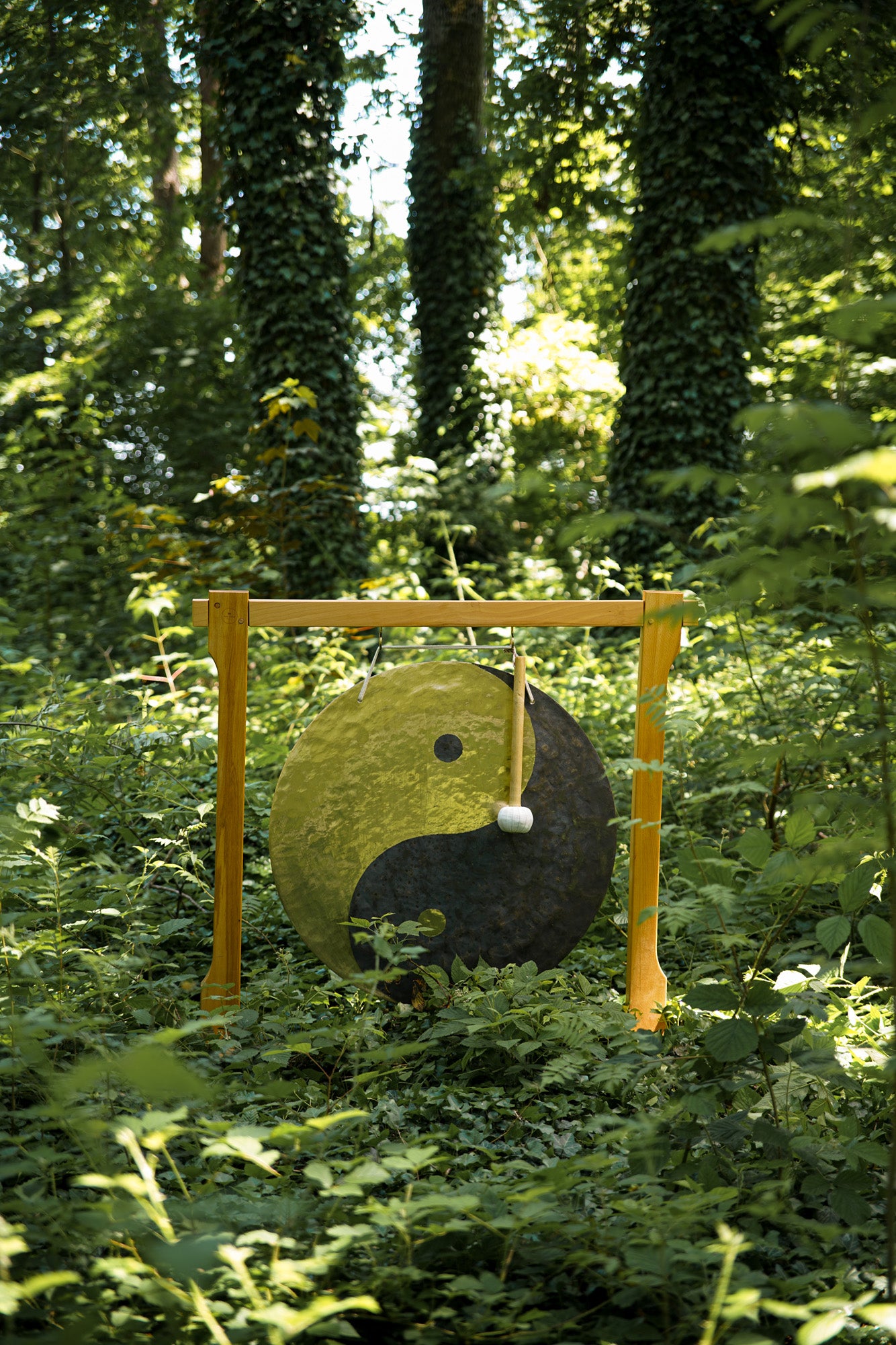 GONG SONIC MEINL WIND 32", MAILLOCHE