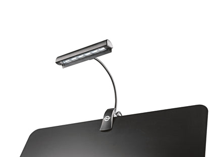 Lampe de pupitre K&M Concert Light 12248, 1x6 LED