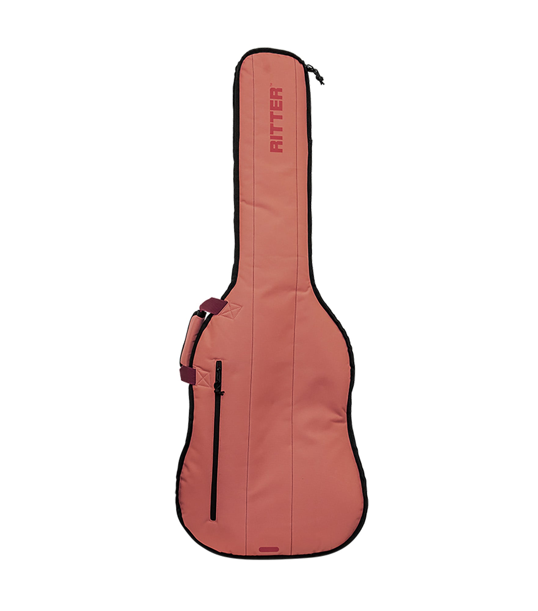 Housse EVILARD 1 pour basse électrique, rose