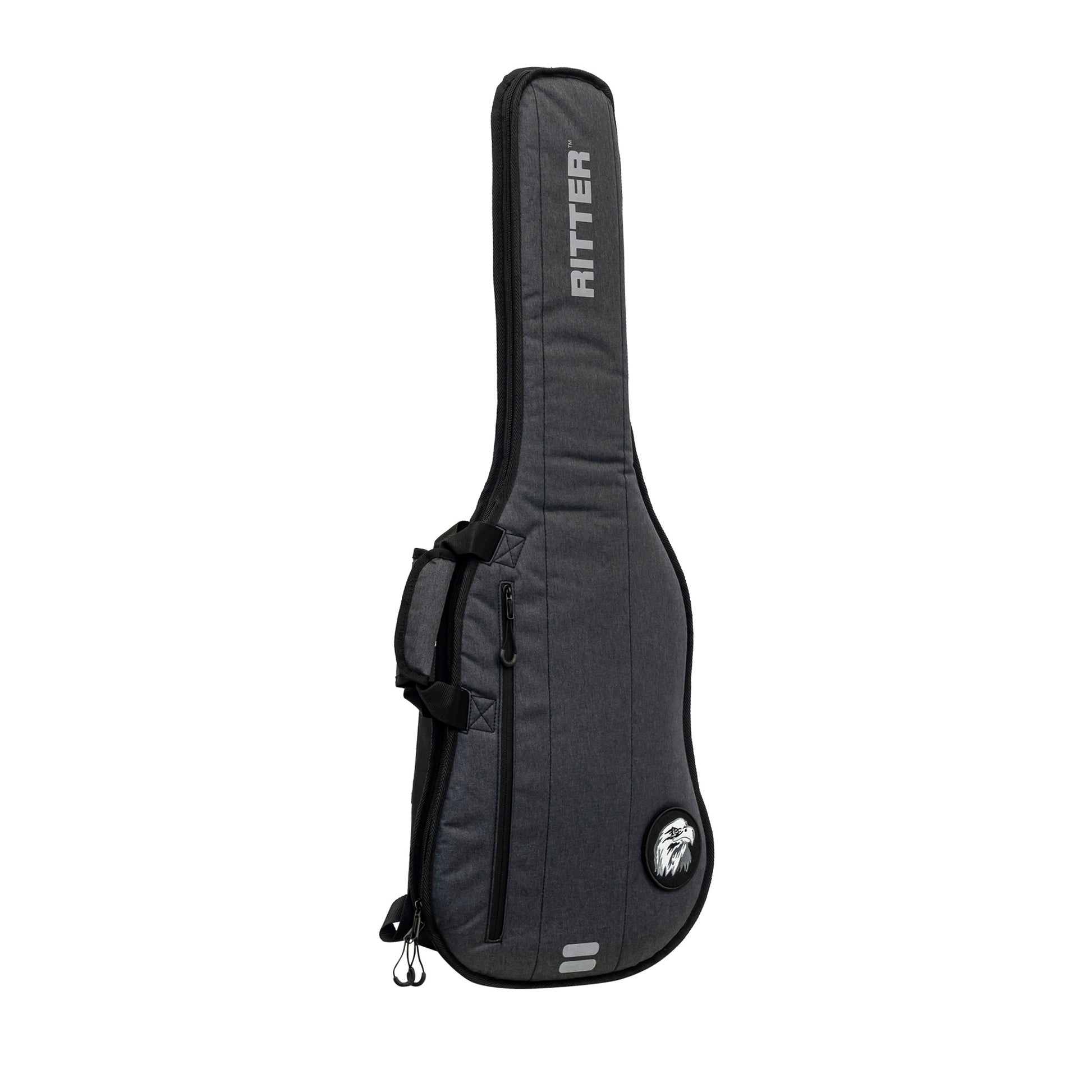 Housse DAVOS 2 pour guitare électrique 3/4, gris
