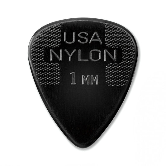 Sachet de 12 médiators Nylon Standard 100 (noir)