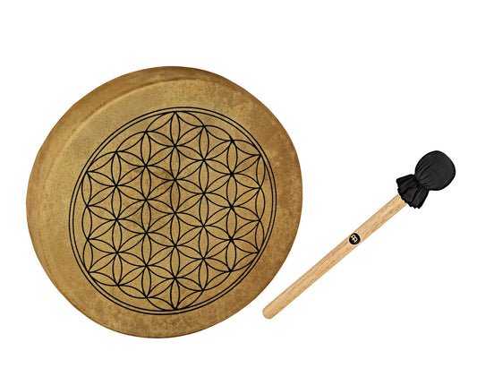 Hoop Drum Meinl Sonic Energy 15", FLOWER OF LIFE