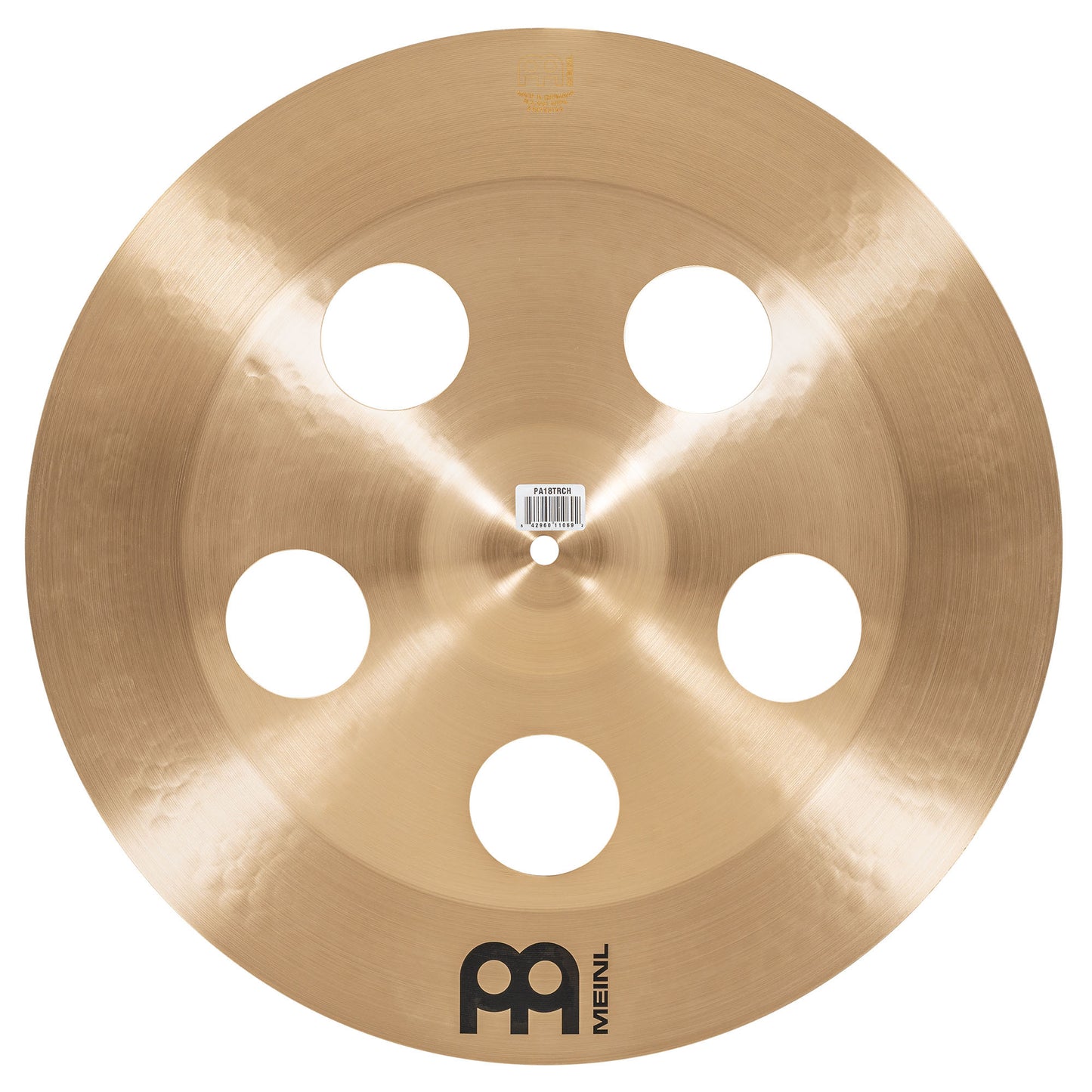 Trash China 18" Meinl Pure Alloy fini traditional
