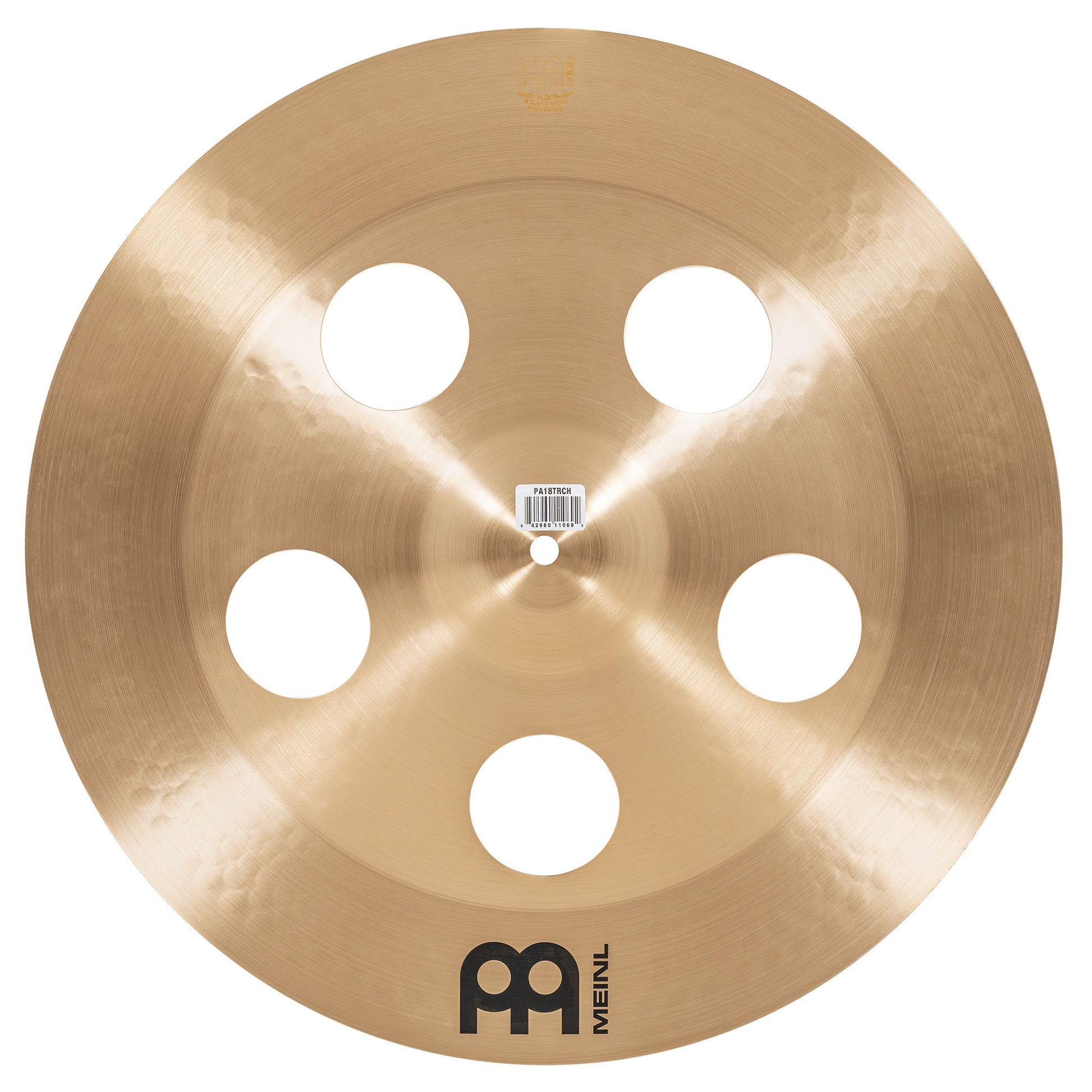 Trash China 18" Meinl Pure Alloy fini traditional