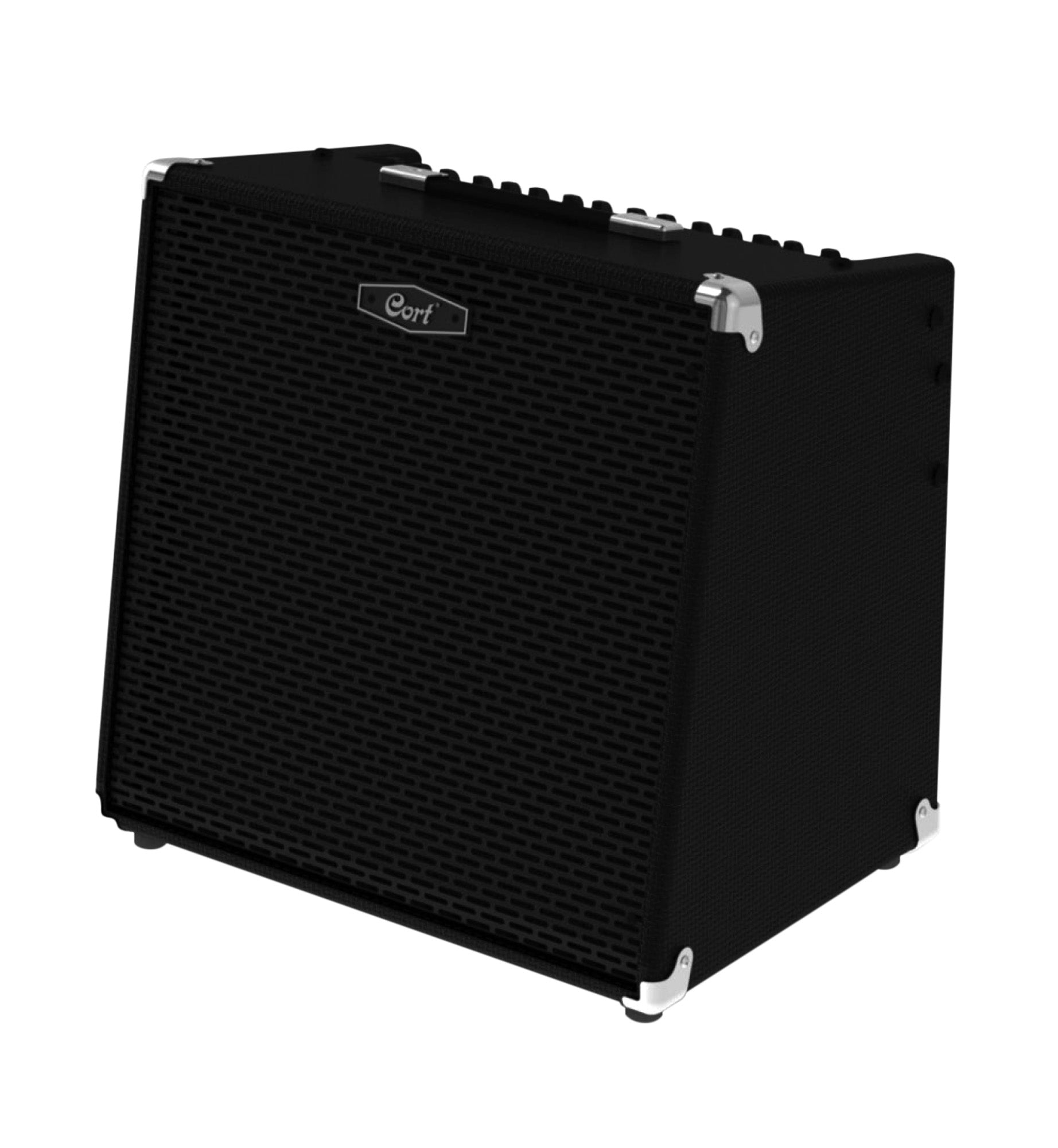 Ampli polyvalent MIX5, 150W, HP 12", 5 canaux, EQ générale 4 bandes, réverb, sortie casque, boucle d'effets, sortie DI, noir