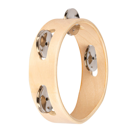 TAMBOURIN NINO BOIS 6"/1 RANG