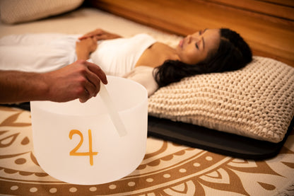 SINGING BOWL SONIC ENERGY CRISTAL 12"