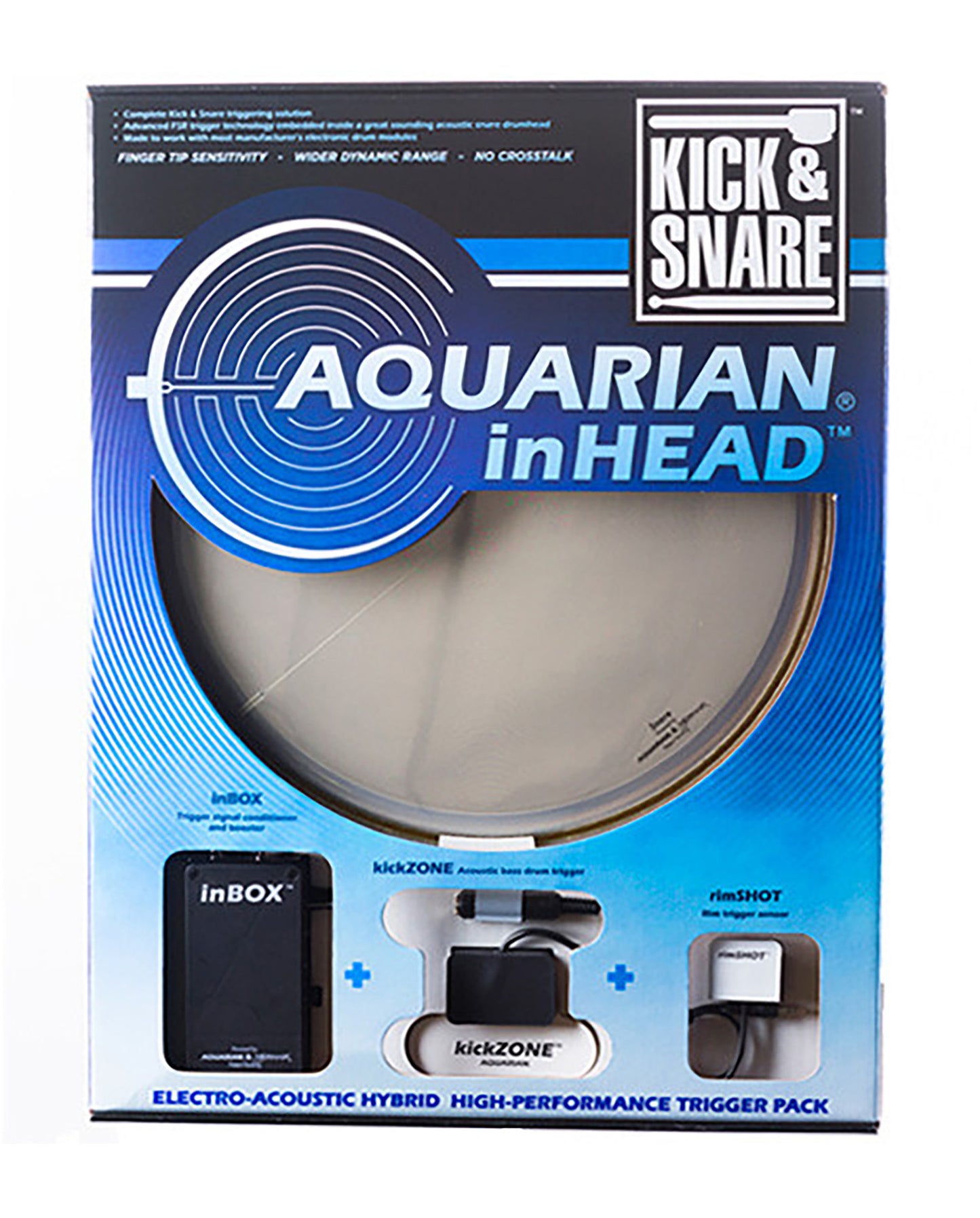 Pack Kick & Snare 14""