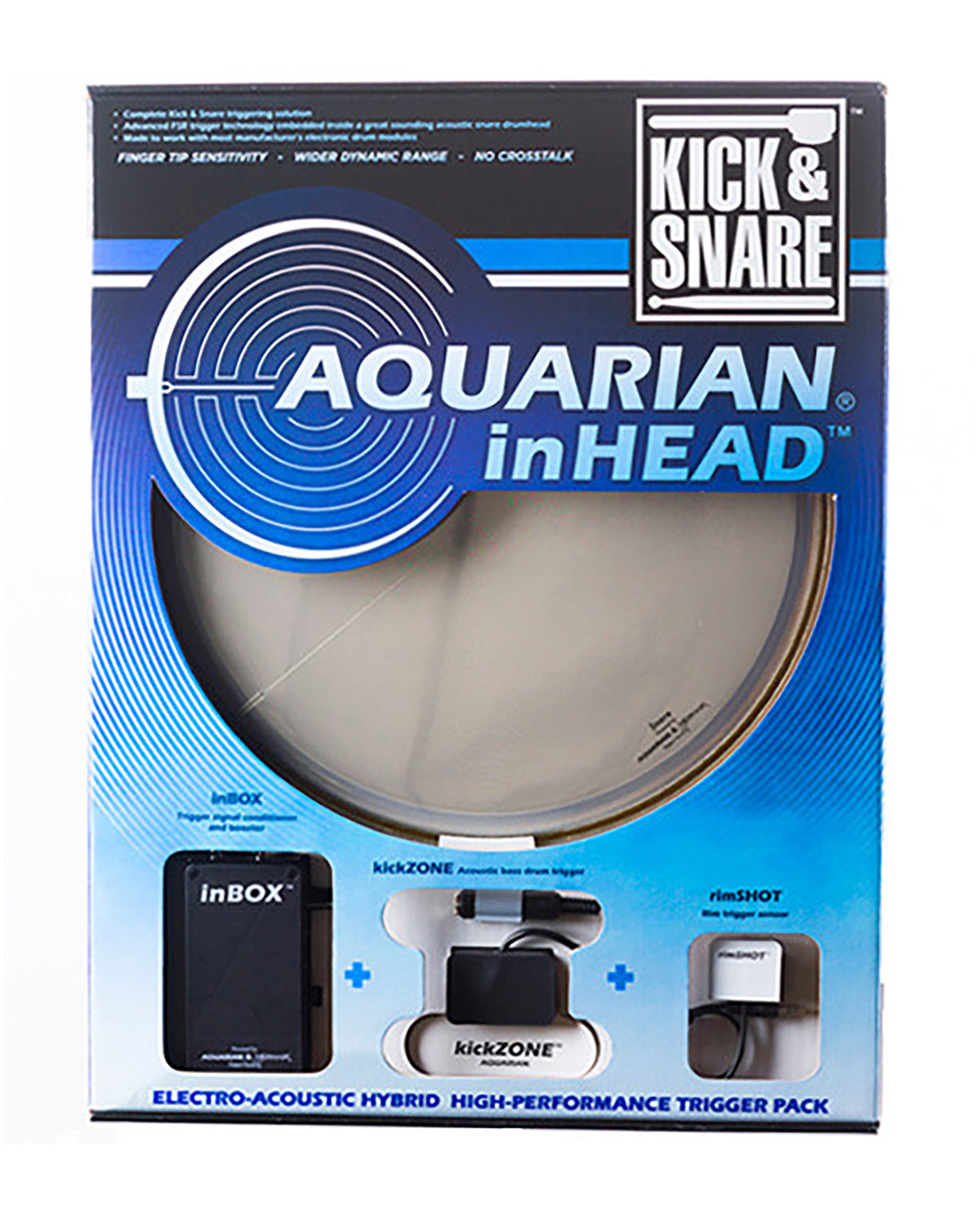 Pack Kick & Snare 14""