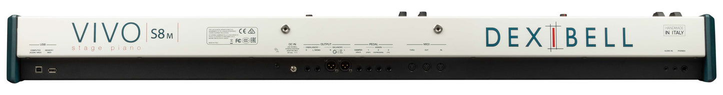 Piano numérique de scène Dexibell Vivo S8 | 88 notes, toucher lourd
