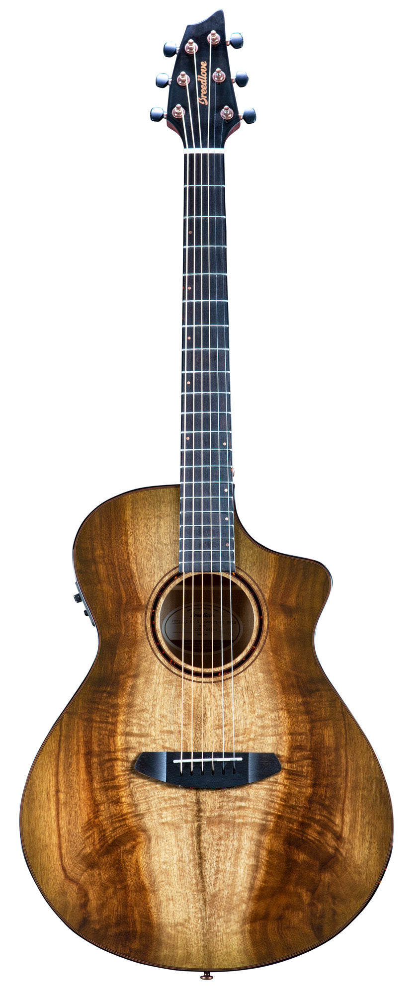 PURSUIT EXOTIC S CONCERT SWEETGRASS CE, table myrtlewood massif, f/e myrtlewood, EQ Fishman Presys I, sweetgrass