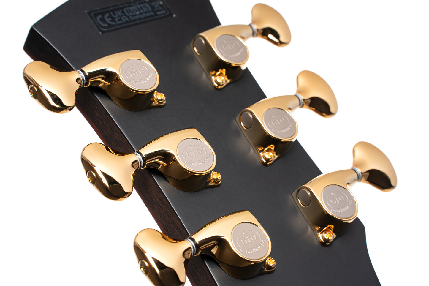 ABSTRACT DELTA, série limitée, forme Orchestra Model, table épicéa Sitka, fond & éclisses pau ferro, EQ LR Baggs Anthem, étui