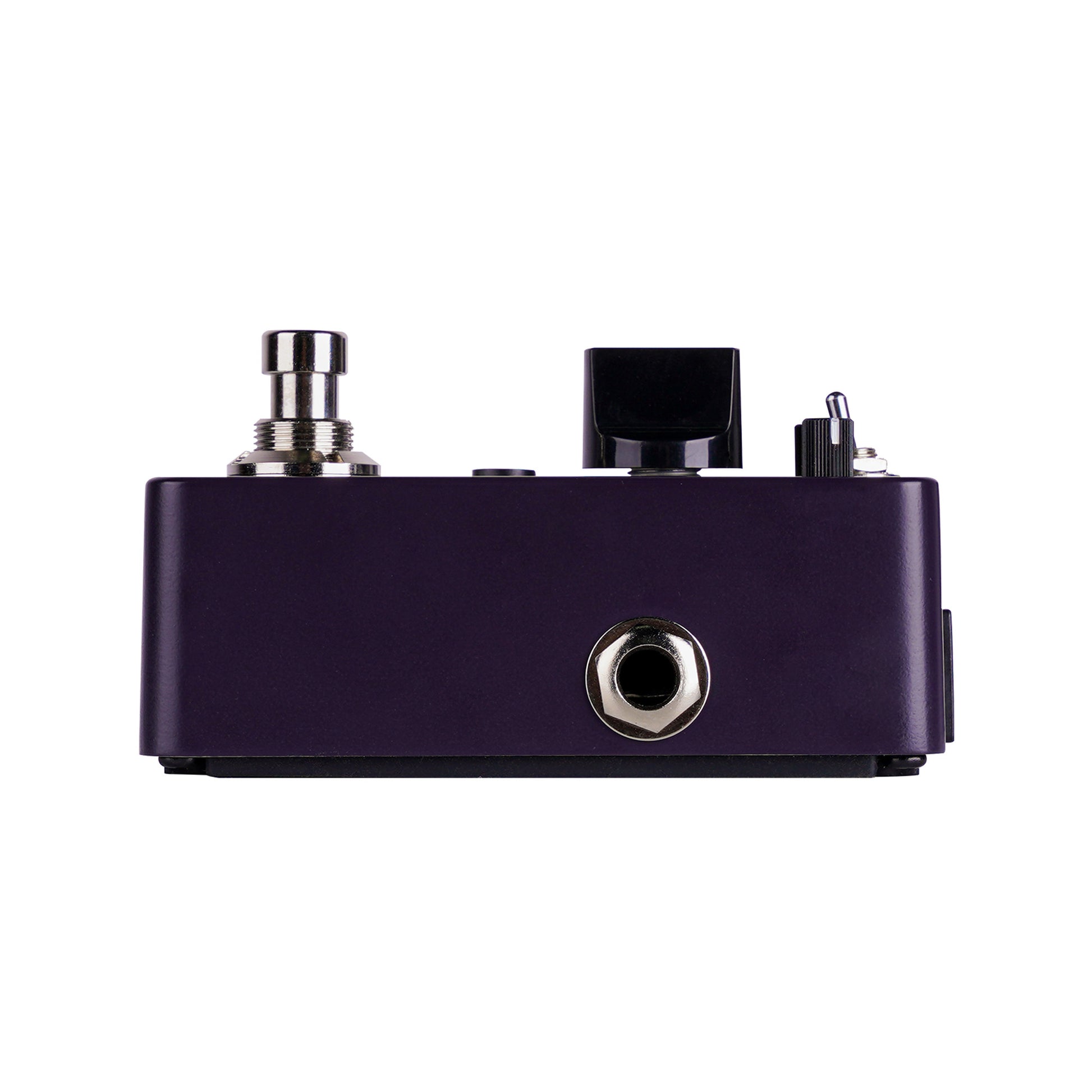 Pédale MICRO DRUMMER II, boite à rythmes numérique, 8 types de patterns dans 6 styles différents, 48 grooves au total, violet