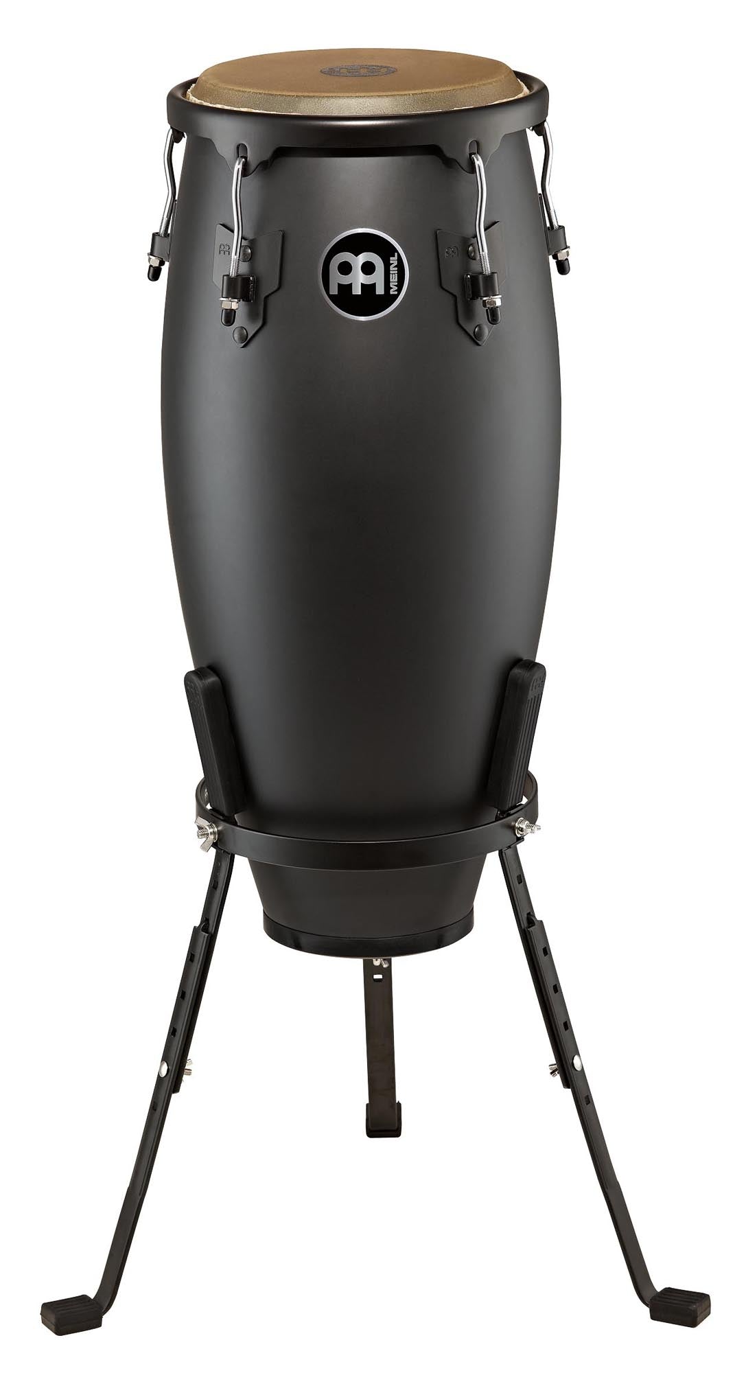 Nino 10", hévéa, 71 cm, peau buffle, accastillage noir poudré, avec pied panier