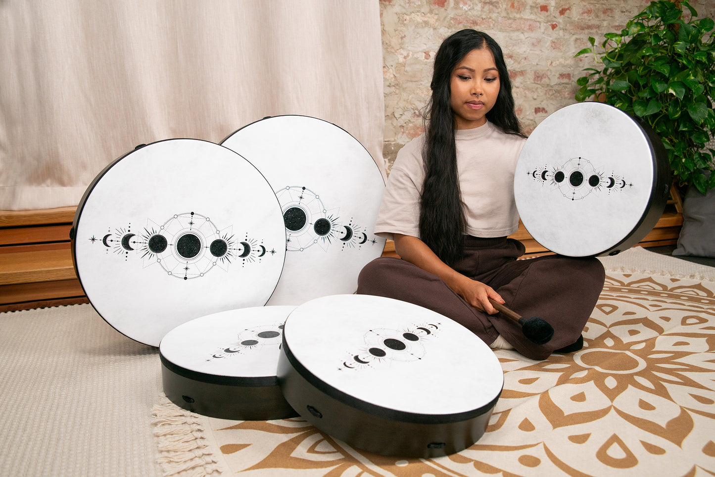 RITUAL DRUM SONIC ENERGY 20" MOON PHASES