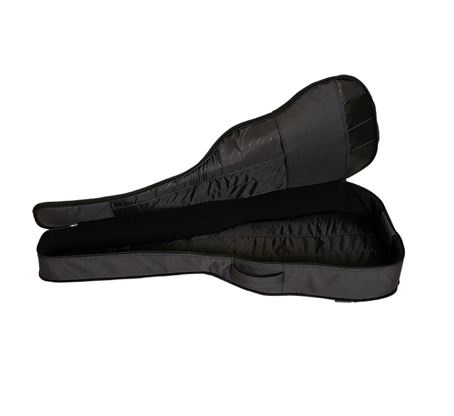 Housse DAVOS 2 pour guitare dreadnought, gris