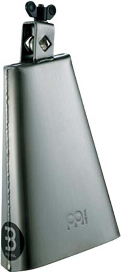 Cloche 4" 1/2, médium, acier, avec attache, finition brossée