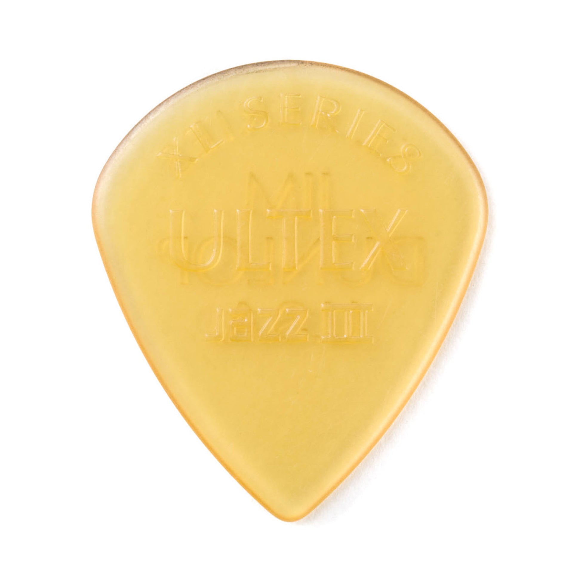 Sachet de 6 médiators Ultex Jazz III XL 138 (translucide)
