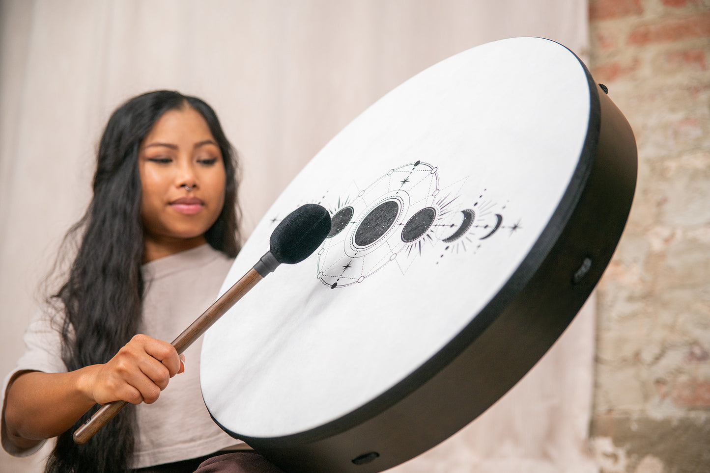 RITUAL DRUM SONIC ENERGY 22" MOON PHASES