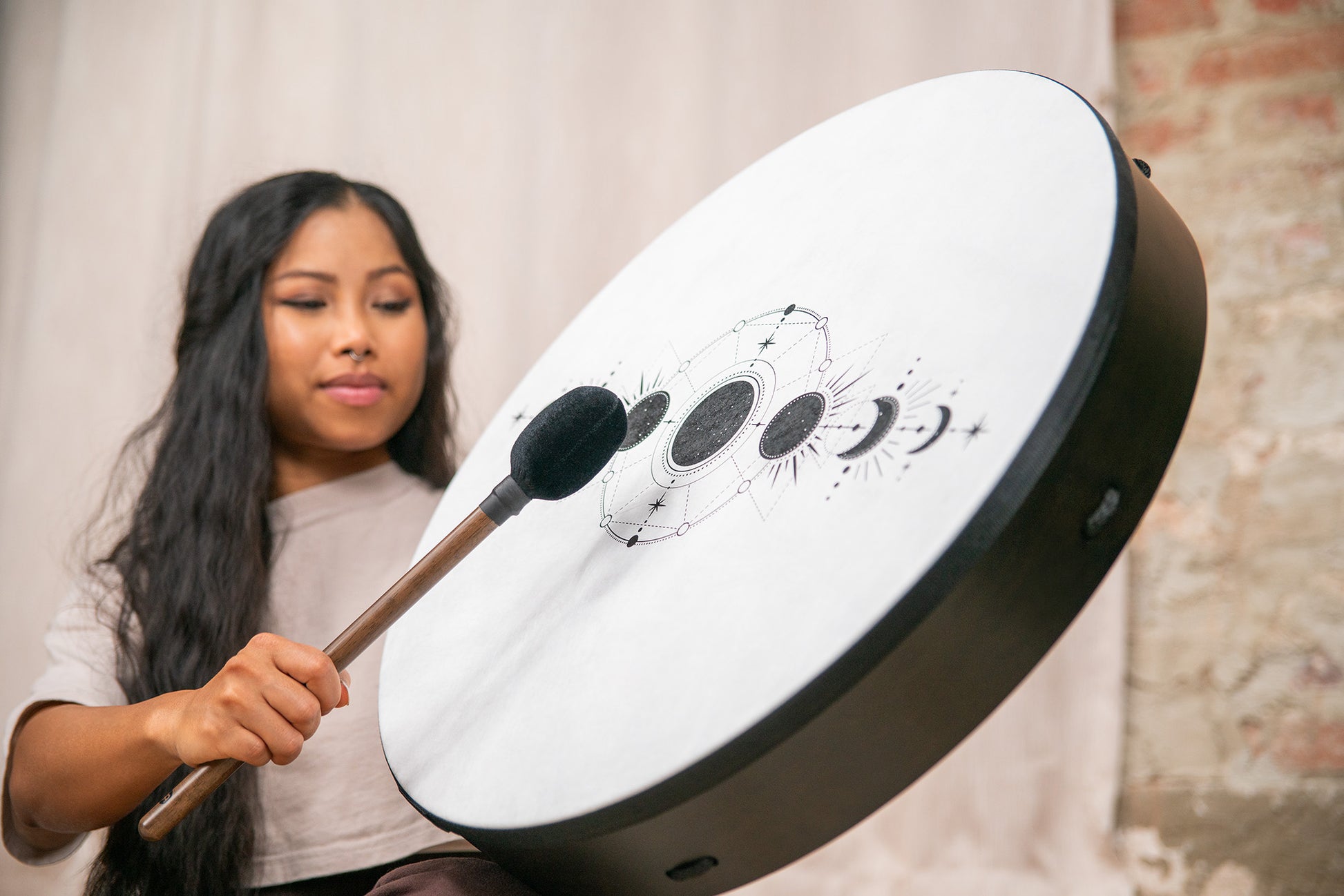 RITUAL DRUM SONIC ENERGY 22" MOON PHASES