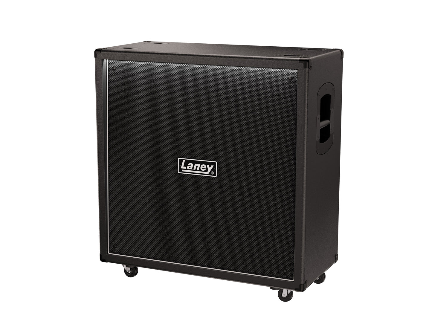 Enceinte amplifiée LFR-412, 2600W, 4x HP 12", compression Lavoce 1", entrée combinée XLR/Jack, émulations d'enceintes, noir