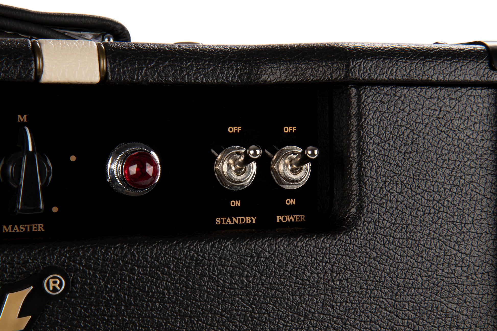 Ampli à lampes 15W, 1 x 12" Moollon G12-30M, préampli 3 x 12AX7, ampli 2 x EL84, boucle d'effet, poids: 17 kg, noir