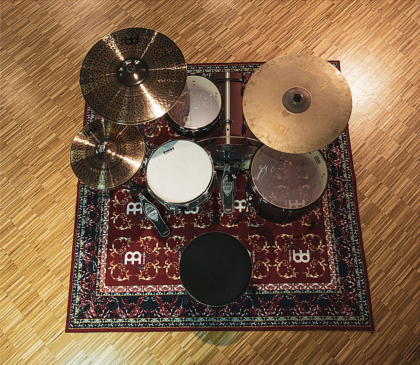 TAPIS BATTERIE MEINL ORIENTAL LARGE, 200 x 200 CM