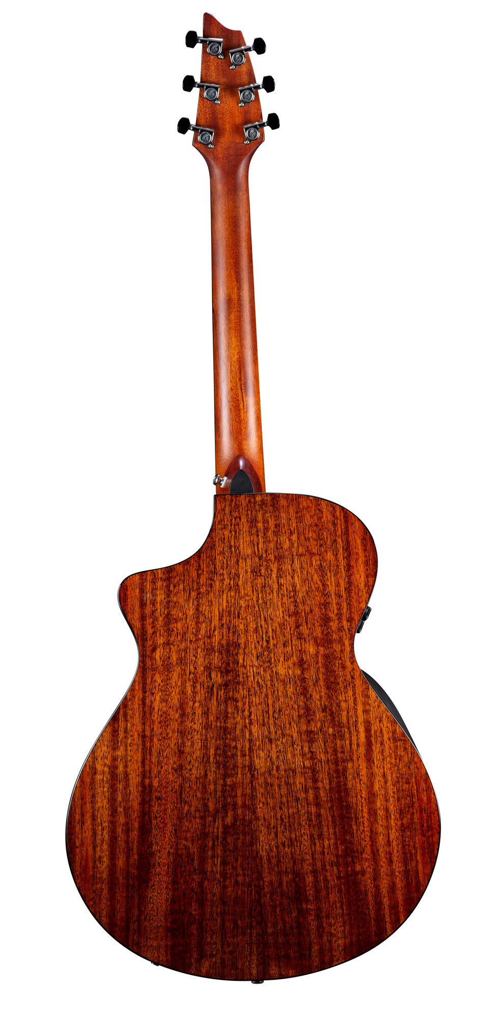 SOLO PRO CONCERT EDGEBURST CE, pan coupé, table cèdre rouge massif, f/e acajou massif, EQ Fishman Flex Plus-T, étui