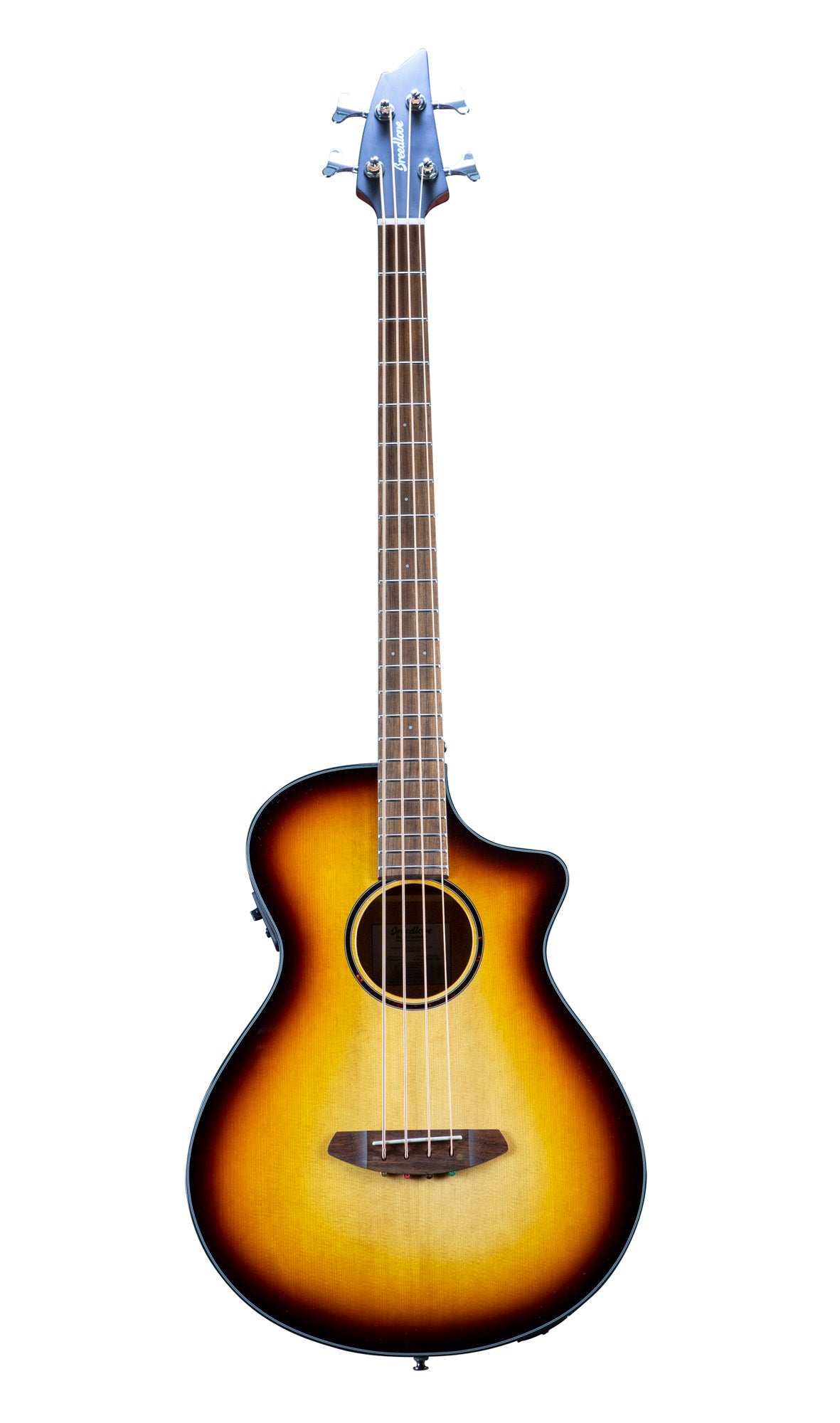 DISCOVERY S CONCERT EDGEBURST BASS CE, table épicéa sitka massif, f/e acajou, EQ Fishman Presys I, edgeburst