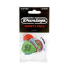 Dunlop PVP113 Sachet Variety Pack 12 Mediators Electrique
