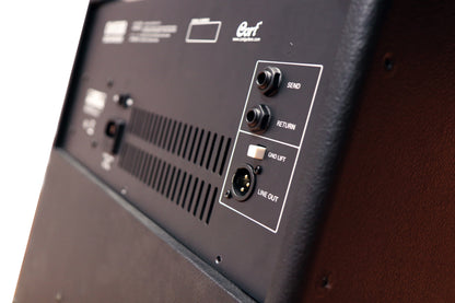 Ampli basse CM150B, 150W, 1 x 12", égaliseur 4 bandes, boucle d'effet, sortie DI (XLR), noir