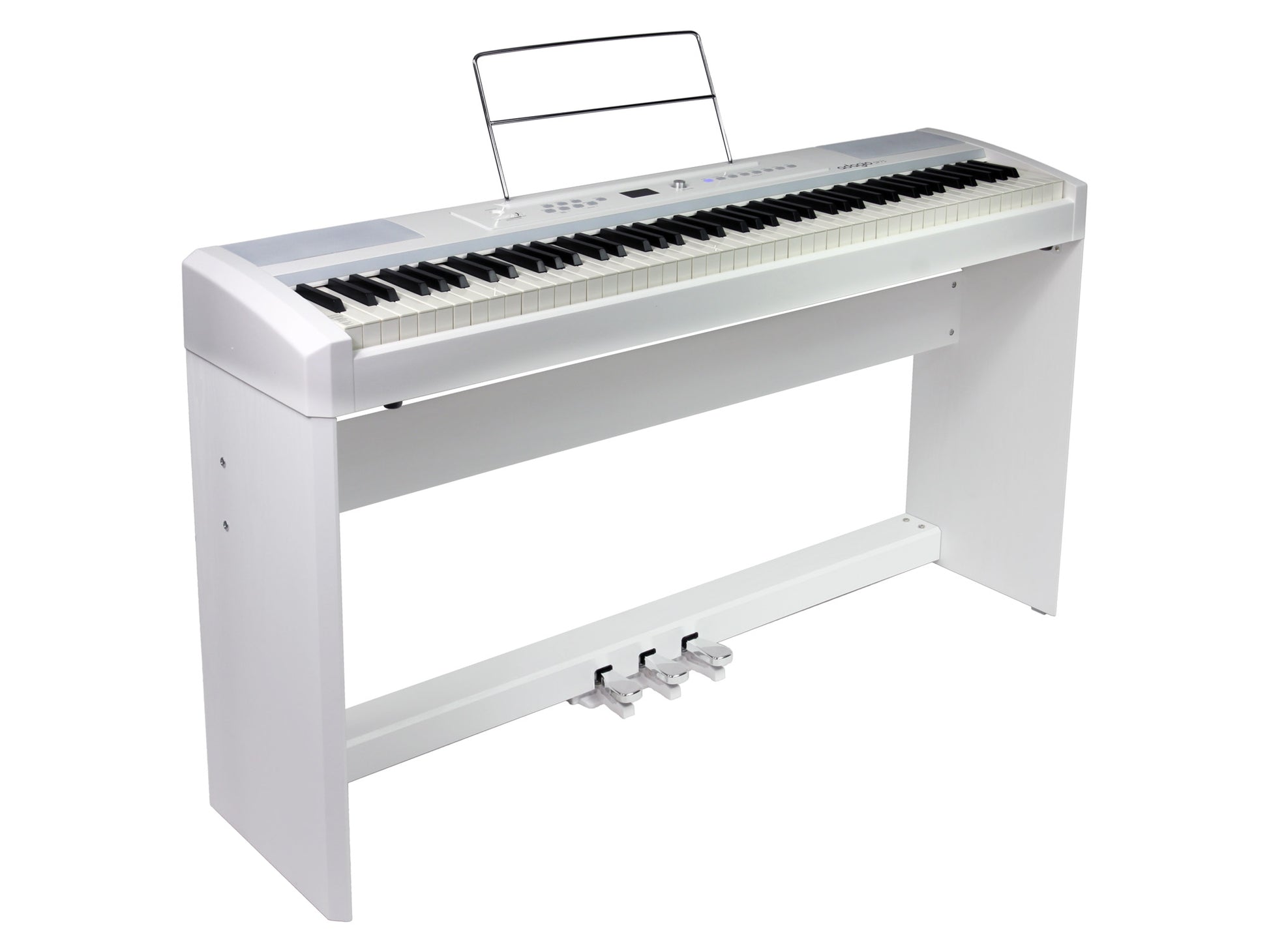 Piano numérique portable Adagio SP75WH | 88 notes, toucher lourd