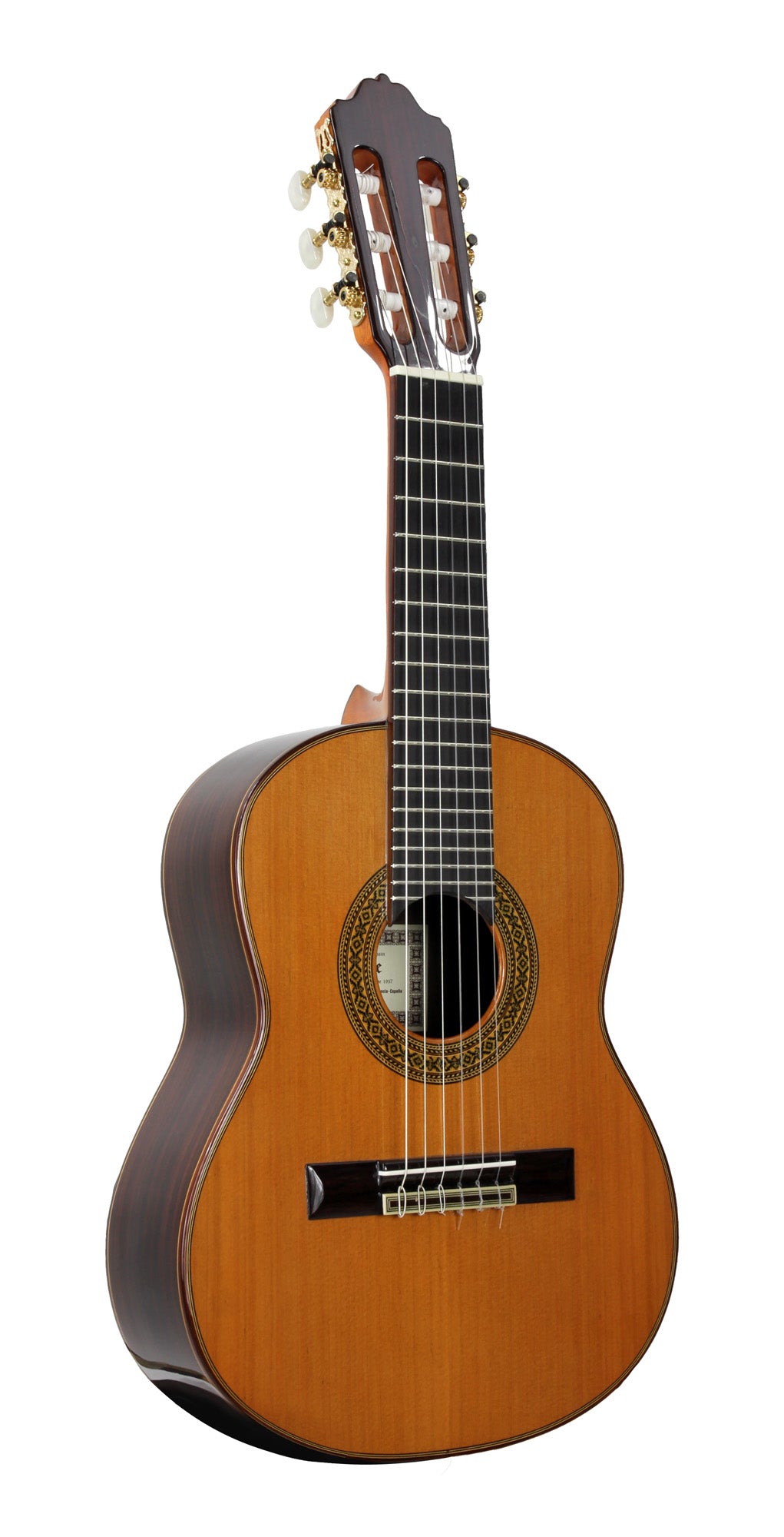 OCTAVE 3G740, table cèdre massif, éclisses palissandre massif, corde vibrante 40 cm, cordes Savarez SOP670R, naturel satiné