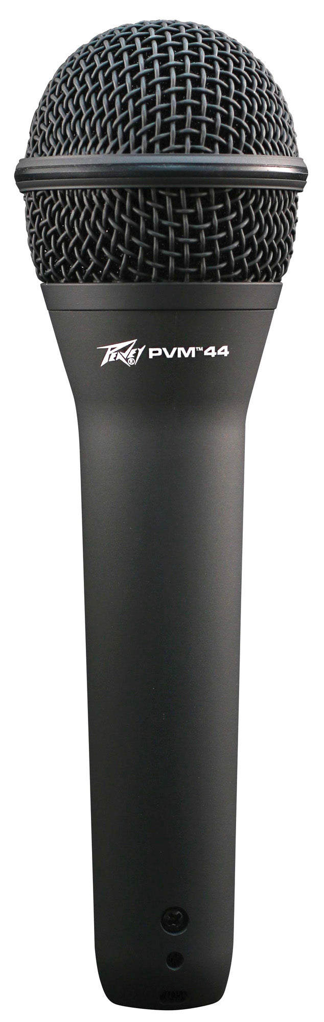 Microphone dynamique cardioïde PVM 44, réponse en fréquence large, connecteur XLR plaqué or, étui et pince inclus, noir