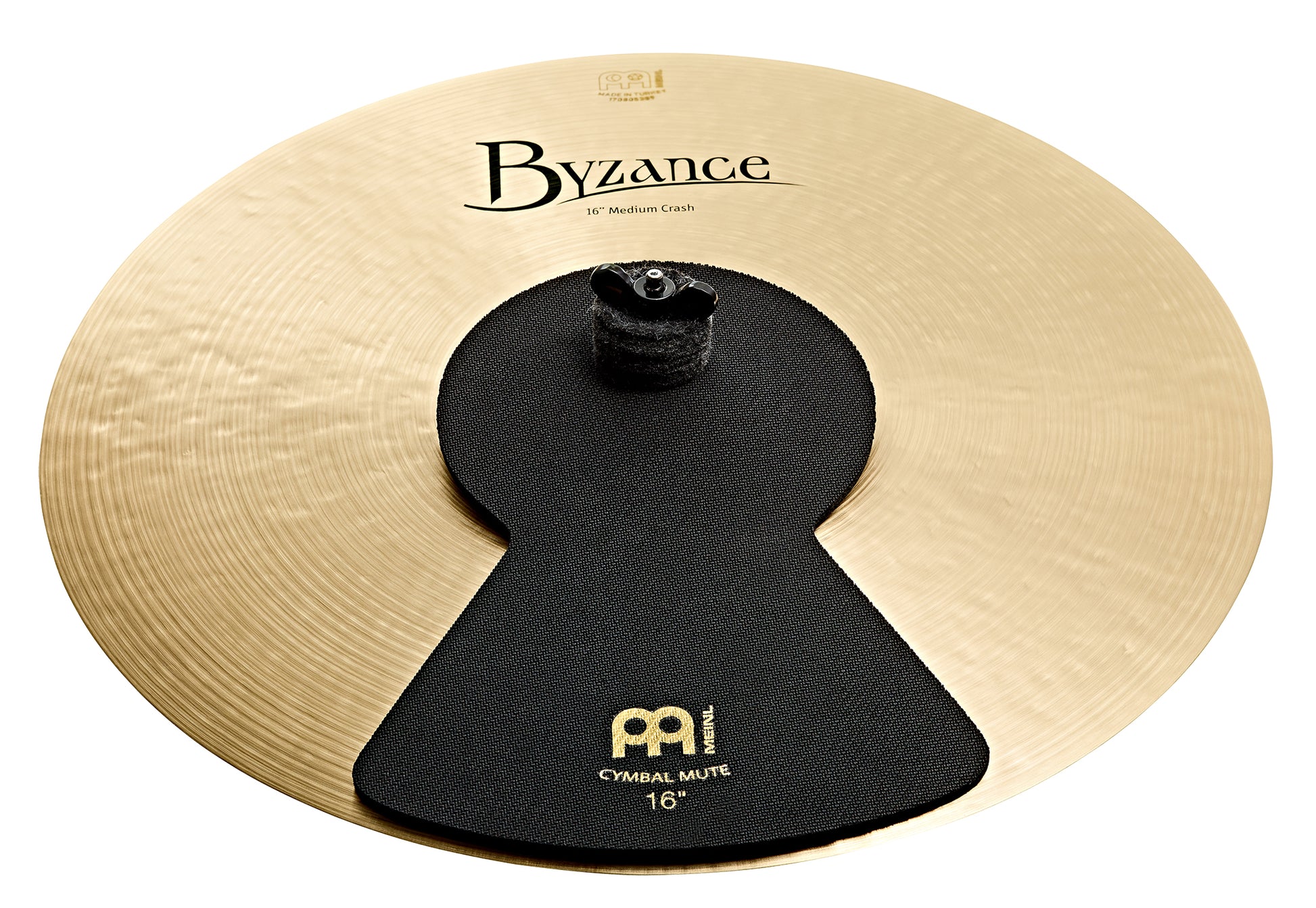 Sourdine cymbales Meinl 20", noir