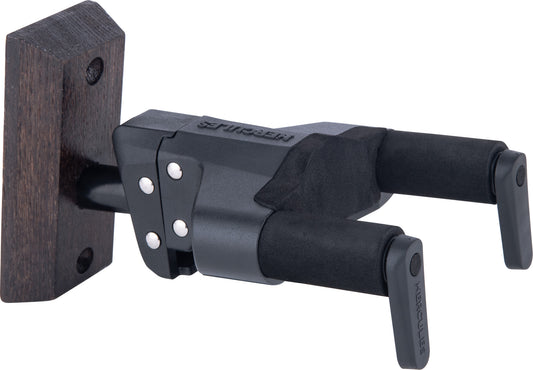 Support mural de face avec nouveau système AGS, système NINA, remplace les modèles GSP29WB et GSP38WB, embase bois, brun