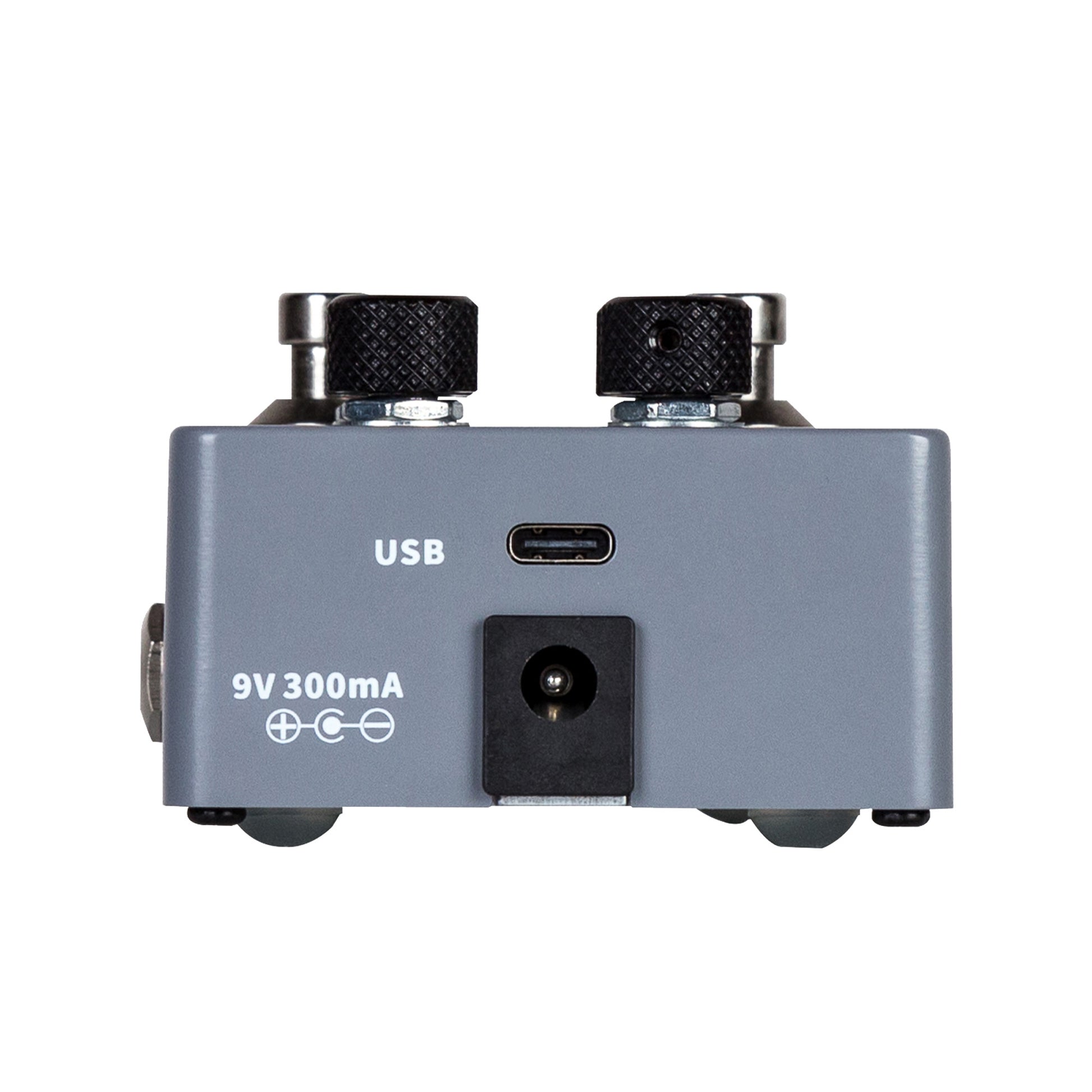 Pédale CAB X2, simulateur d'enceintes et de réponses impulsionnelles, 14 presets, 11 simulations d'enceinte préinstallées, gris