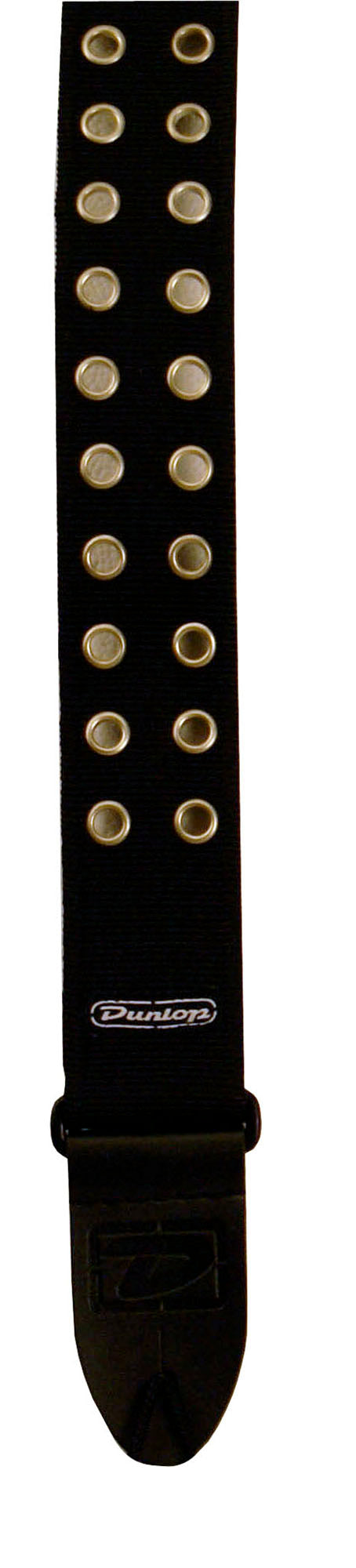 Courroie nylon modèle GROMMET, largeur 5 cm, noir