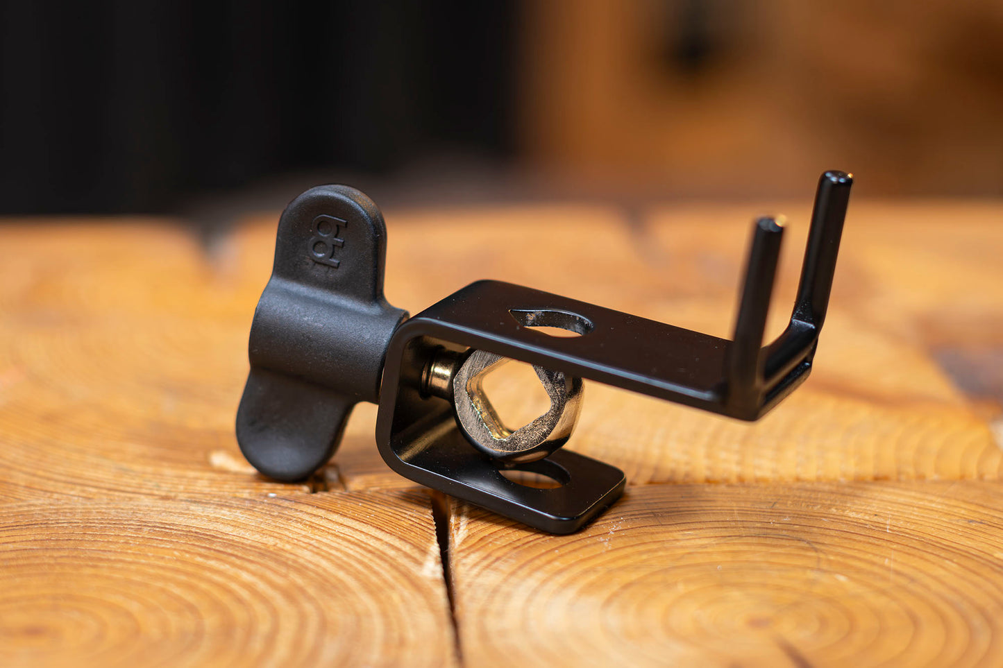 TEMPLE BLOCK BOIS MEINL LARGE + ATTACHE NOTE F5