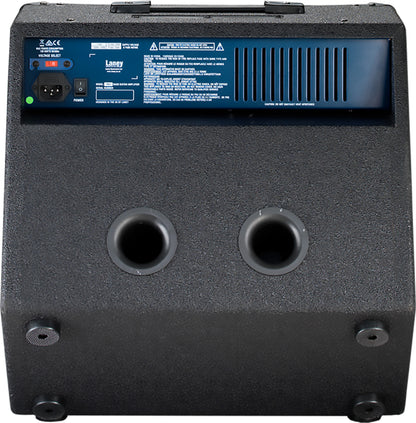 Combo 65W, HP 12" Custom Celestion, entrées active & passive, compresseur commutable, limiter