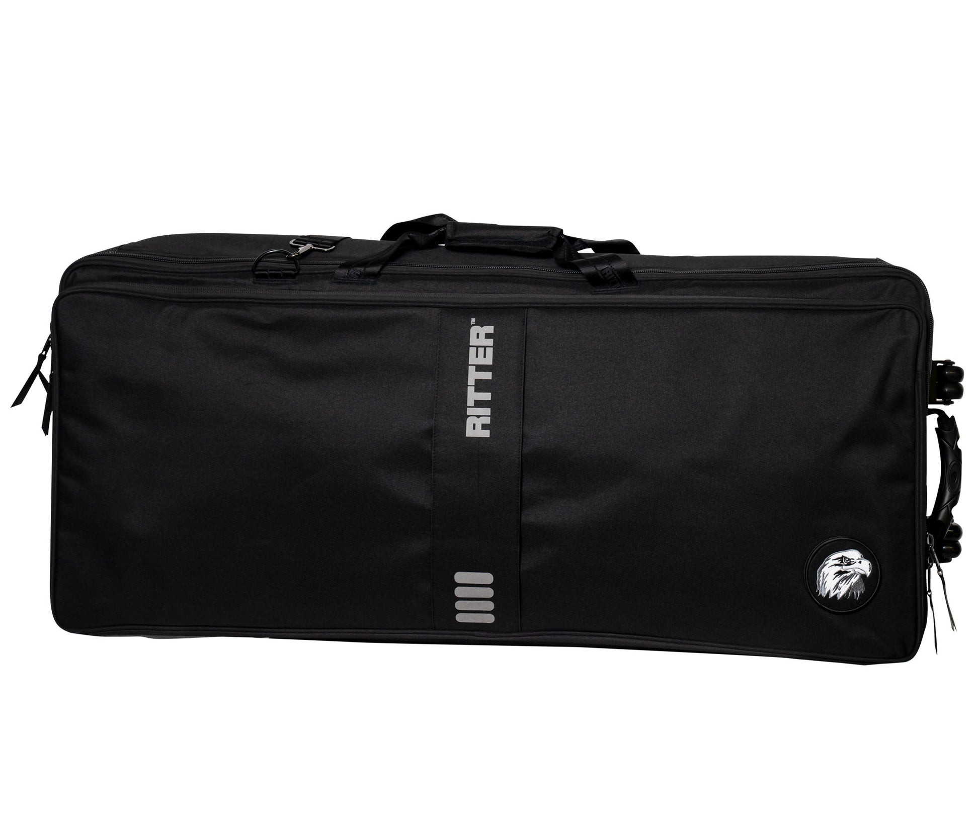 Housse BERN 4 pour clavier, 1010 mm x 445 mm x 160 mm, avec roulettes