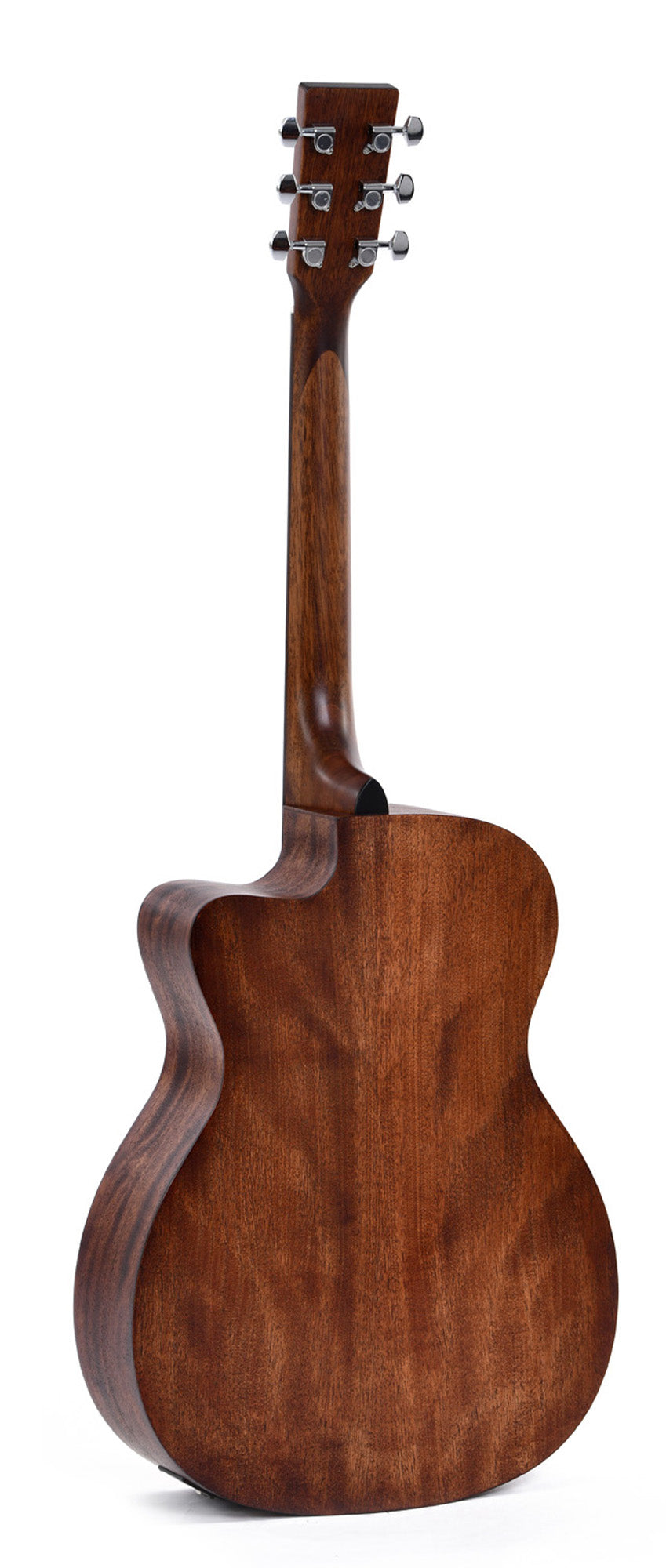 Modèle 000C-10E, Forme 000 pan coupé, table épicéa Sitka, fond & éclisses acajou, manche acajou, EQ Sigma, naturel satiné