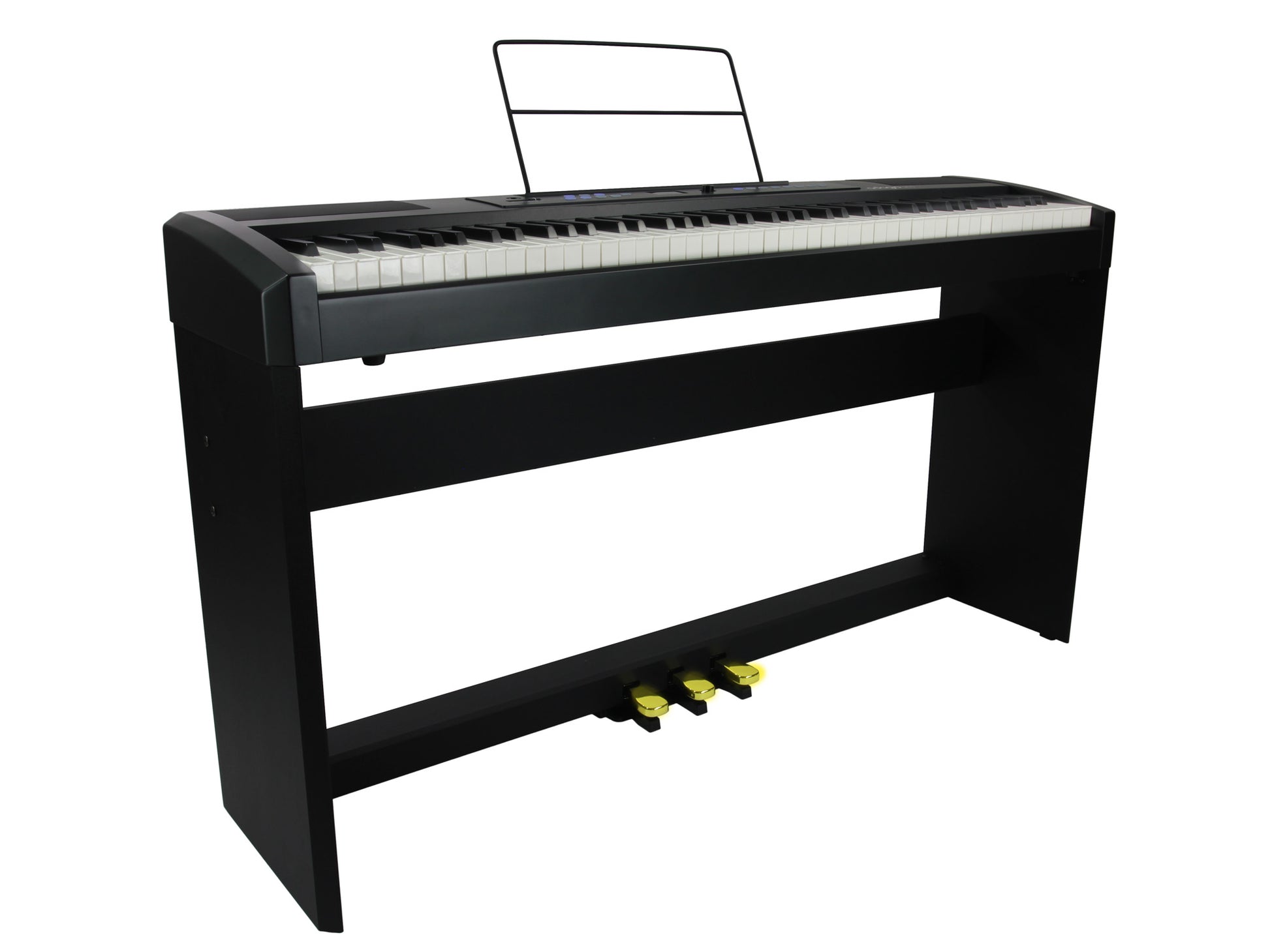 Piano numérique portable Adagio SP75BK | 88 notes, toucher lourd