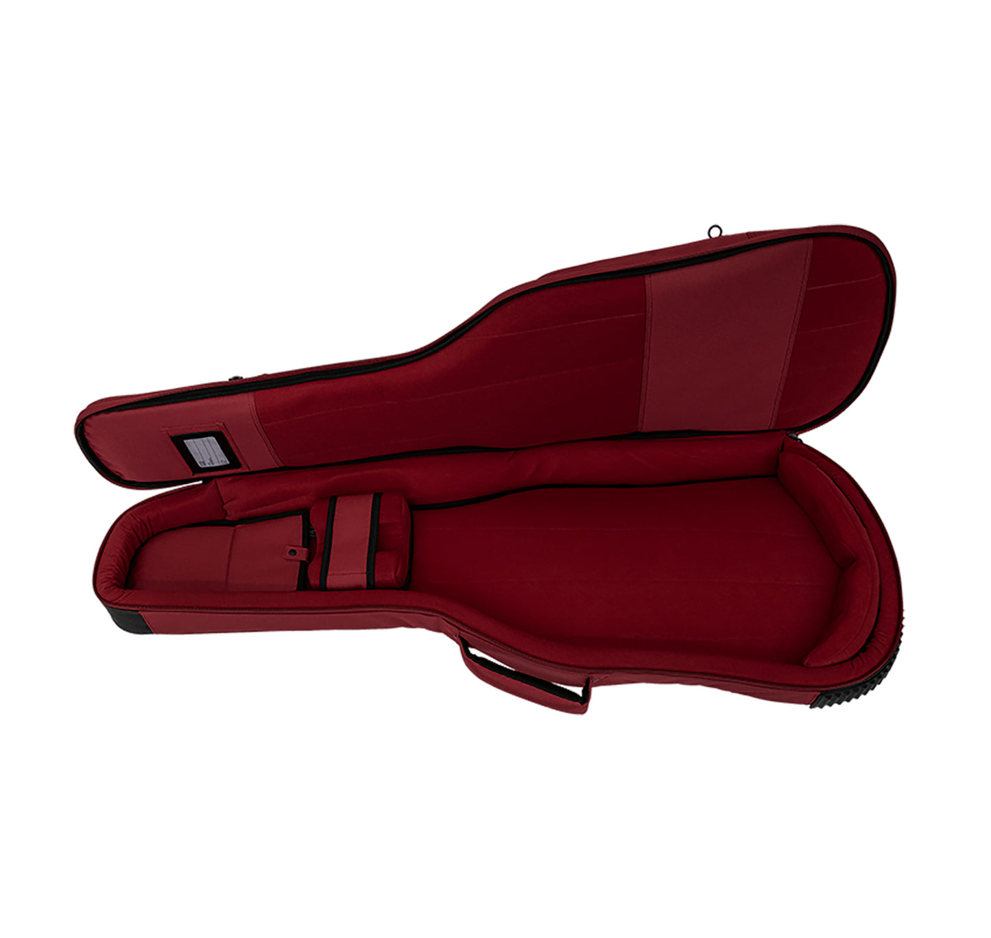 Housse AROSA 5 pour guitare électrique, rouge