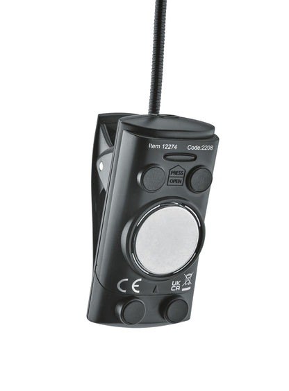 Lampe de pupitre K&M FlexLight T 12274, 1x4 LED