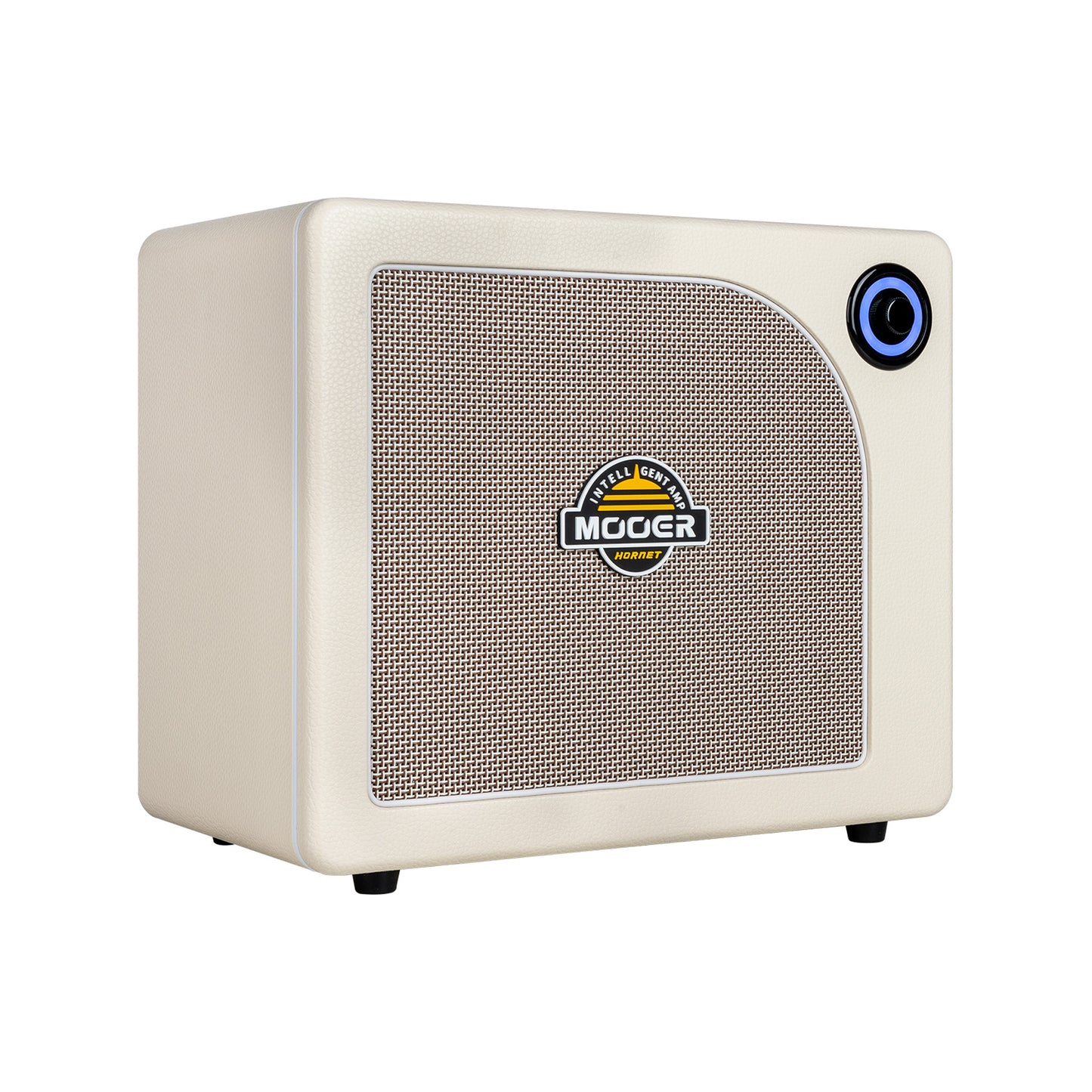 Ampli HORNET 30i, 30W, HP 8", 52 modélisations d'amplis, 49 effets, accordeur, looper, Bluetooth, USB-C, alimentation, blanc