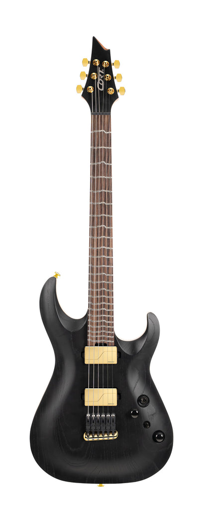 KX700TT2, corps acajou, table frêne, frettes True Temperament, chevalet Schaller Hannes, micros Fishman Fluence, housse