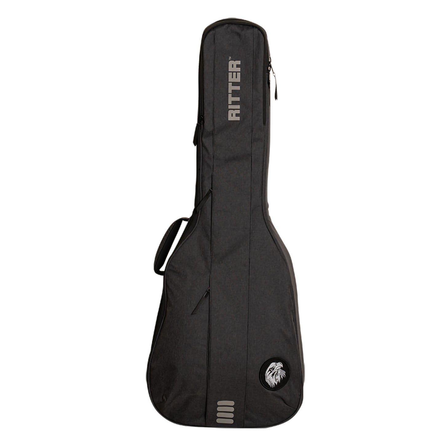 Housse BERN 4 pour guitare folk/auditorium, gris