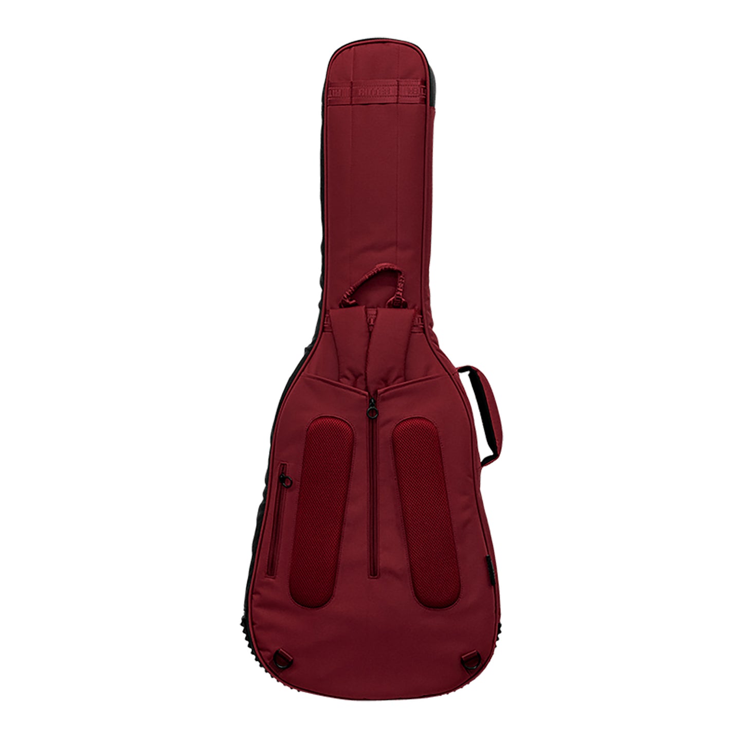 Housse AROSA 5 pour guitare classique 4/4, rouge